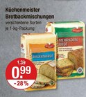 Brotbackmischungen von Küchenmeister im aktuellen V-Markt Prospekt für 0,99 €