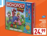 Monopoly Junior Super Mario im Angebot bei Marktkauf in Essen Monopoly Junior Super Mario Angebote von Hasbro Gaming bei Marktkauf Essen für 24,99 €