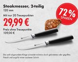 Steakmesser, 2-teilig Angebote bei EDEKA Homburg für 29,99 €