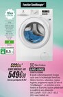 Blanc Brun Dinan - Promo Lave-linge EW6FI5120WA Promo Lave-linge EW6FI5120WA à 549,90 € dans le catalogue Blanc Brun à Dinan
