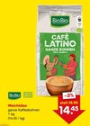 Café Latino ganze Bohnen Angebote von BioBio bei Netto Marken-Discount Straubing für 14,45 €