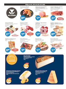 V-Markt Prospekt der Woche "V-Markt einfach besser einkaufen" Seite 2, 29.10.2026 bis 04.11.2026 für Kissing Aktueller V-Markt Prospekt "V-Markt einfach besser einkaufen" Seite 2 von 21 Seiten für Kissing
