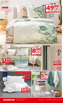 Kissen im Segmüller Prospekt "Segmüller Highlight Angebote" mit 38 Seiten (Leverkusen)