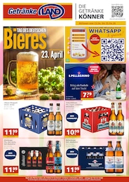 Aktueller GetränkeLand Mayer Getränkemärkte Prospekt für Langenhennersdorf: DIE GETRÄNKEKÖNNER mit 4} Seiten, 13.04.2026 - 25.04.2026