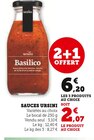Sauces Ursini - Hyper U à Périgueux Sauces Ursini en promo chez Hyper U Périgueux à 6,20 €