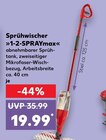 Sprühwischer »1-2-SPRAYmax« im Kaufland Prospekt Sprühwischer »1-2-SPRAYmax« von im aktuellen Kaufland Prospekt für 19,99 €