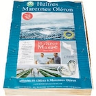 Huître fine de claire IGP - MARENNES OLERON - Super U à Dijon Huître fine de claire IGP - MARENNES OLERON en promo chez Super U Dijon à 15,99 €