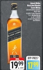Black Label Blended Scotch Whisky im Angebot bei EDEKA in Zwickau Black Label Blended Scotch Whisky Angebote von Johnnie Walker bei EDEKA Zwickau für 17,99 €
