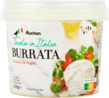 BURRATA AUCHAN TAVOLA IN ITALIA - AUCHAN TAVOLA IN ITALIA - Auchan Hypermarché à Poitiers BURRATA AUCHAN TAVOLA IN ITALIA - AUCHAN TAVOLA IN ITALIA en promo chez Auchan Hypermarché Poitiers à 9,58 €