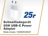 Schnellladegerät 20W USB-C Power Adapter Angebote bei expert Hagen für 25,00 €