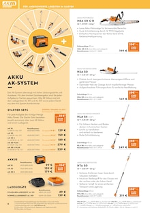 Batterie im aktuellen STIHL Prospekt (Kiel) Batterie im STIHL Prospekt "In der Natur zuhause. Seit 1926." mit 16 Seiten (Kiel)