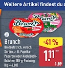Brotaufstrich bei ALDI Nord im Prospekt "" für 1,11 €