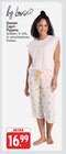 Damen Capri-Pyjama bei E center im Prospekt "" für 16,99 €