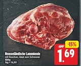 Neuseeländishe Lammkeule für 1,69 € bei E center im Angebot Neuseeländishe Lammkeule im aktuellen E center Prospekt