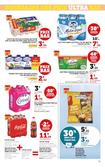 Promo Soda dans le catalogue Super U du moment à la page 13