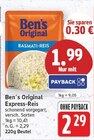 Express-Reis bei WEZ im Prospekt "" für 1,99 €