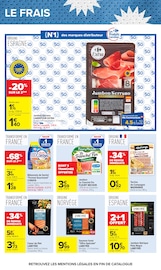 Saumon Fumé en promo dans le catalogue Carrefour à la page 62