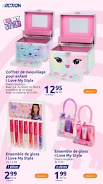 Offre Maquillage dans le catalogue Action du moment à la page 42