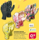Gartenhandschuhe Schwarz von Garden Dream im aktuellen Netto mit dem Scottie Prospekt
