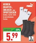 Herren Quarter-Sneaker oder Sportsocken im Angebot bei Marktkauf in Recklinghausen Herren Quarter-Sneaker oder Sportsocken Angebote von Puma bei Marktkauf Recklinghausen für 5,99 €