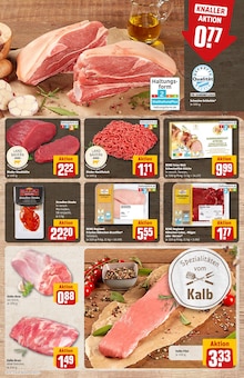 Steak im REWE Prospekt "Dein Markt" mit 28 Seiten (Nürnberg)