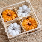 Cagette citrouilles x4 - B&M Cagette citrouilles x4 à 5,99 € dans le catalogue B&M