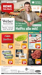 REWE Prospekt "Dein Markt" für Essen, 28 Seiten, 08.09.2025 - 13.09.2025