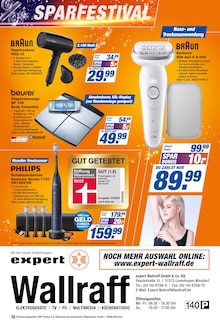 Personenwaage im expert Prospekt "Top Angebote" mit 8 Seiten (Leverkusen)