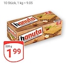 Hanuta Haselnuss-Schnitten im Angebot bei GLOBUS in Kerpen Hanuta Haselnuss-Schnitten Angebote von Hanuta bei GLOBUS Kerpen für 1,99 €