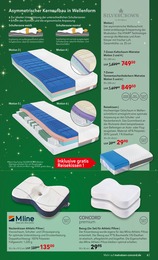 Matratzen Concord Kissen im Prospekt 