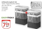 Aufbewahrungskorb-Set Angebote von EASYmaxx bei GLOBUS Oberhausen für 7,99 €