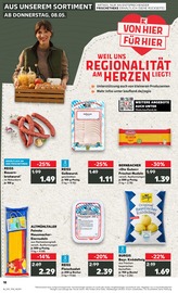 Fleisch im Kaufland Prospekt in Schwabach Aktueller Kaufland Prospekt mit Fleisch, "Aktuelle Angebote", Seite 18