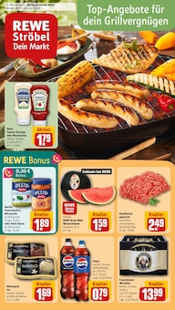 Aktueller REWE Prospekt "Dein Markt" Seite 1 von 24 Seiten für Crailsheim