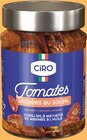 Antipasti Tomates Séchées au Soleil - CIRO - Intermarché Hyper à Poitiers Antipasti Tomates Séchées au Soleil - CIRO en promo chez Intermarché Hyper Poitiers à 2,31 €