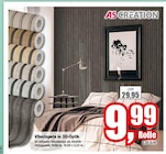 Vliestapete in 3D-Optik bei Christian Scheffer Heimtex-Fachmarkt e.K. im Prospekt "" für 9,99 €