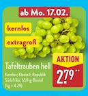 Tafeltrauben hell bei ALDI Nord im Crivitz Prospekt für 2,79 €