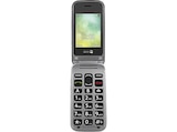 2424 Seniorenhandy, Graphit/Silber im MediaMarkt Saturn Prospekt 2424 Seniorenhandy, Graphit/Silber von DORO im aktuellen MediaMarkt Saturn Prospekt für 57,99 €