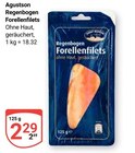 Regenbogen Forellenfilets im Angebot bei GLOBUS in Homburg Regenbogen Forellenfilets Angebote von Agustson bei GLOBUS Homburg für 2,29 €