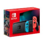 Console Nintendo Switch classique - NINTENDO en promo chez Carrefour Console Nintendo Switch classique - NINTENDO dans le catalogue Carrefour