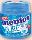 Promo -60% de remise immédiate sur le 2ème produit identique sur la gamme MENTOS GUM à  dans le catalogue U Express à Courthézon