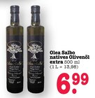 Aktuelles Olea Salbo natives Olivenöl extra Angebot bei E center in Mannheim ab 6,99 €
