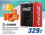 Getränkekühlschrank Highcube Coca Cola Angebote von Cubes bei expert Arnsberg für 329,00 €