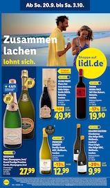 Champagner im Lidl Prospekt in Göttingen Aktueller Lidl Prospekt mit Champagner, "LIDL LOHNT SICH", Seite 20