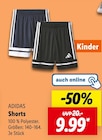 Shorts Angebote von Adidas bei Lidl Rüsselsheim für 9,99 €