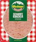 Feine Extrawurst oder Scharfe Knacker von Wiesbauer für 1,49 € bei REWE im Angebot Feine Extrawurst oder Scharfe Knacker von Wiesbauer im aktuellen REWE Prospekt