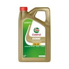 Huile moteur essence/diesel 5L CASTROL 5W30 (C3, EDGE LL) - CASTROL en promo chez Carter-Cash Paris à 54,90 €