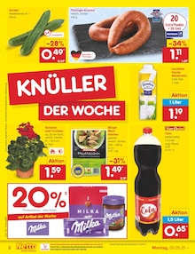 Aktueller Netto Marken-Discount Prospekt "Aktuelle Angebote" für Dresden Aktueller Netto Marken-Discount Prospekt für Dresden mit Seiten