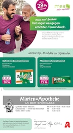 mea - meine apotheke Prospekt für Bad Reichenhall: "Unsere September-Angebote", 4 Seiten, 01.09.2025 - 30.09.2025