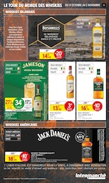 Prix et réduction Jack Daniel's dans le prospectus Intermarché Hyper en cours Offre Jack Daniel's dans le catalogue Intermarché Hyper du moment à la page 13
