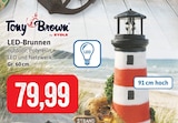 LED-Brunnen bei Kaufhaus Stolz im Süderholz Prospekt für 79,99 €